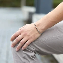 Armband aus Edelstahl IP beschichtet B5224