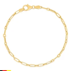 Armband aus 14-karätigem Gold, ca. 2,8 mm breit BIN1123-14KGSL