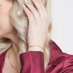 Armband aus 14-karätigem Gold, ca. 2,8 mm breit BIN1123-14KGSL