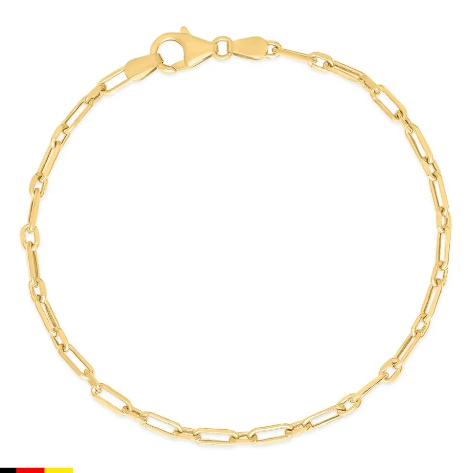 Armband aus 14-karätigem Gold, ca. 2,8 mm breit BIN1123-14KGSL