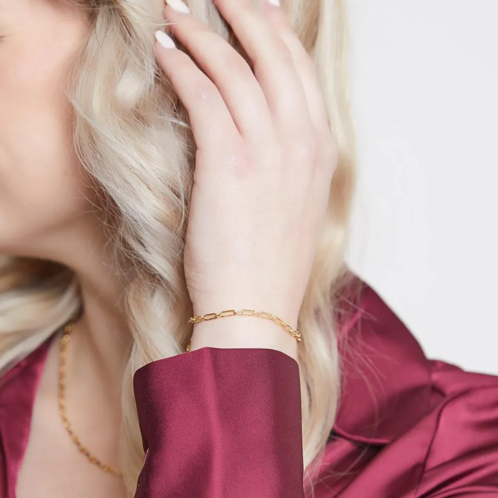 Armband aus 14-karätigem Gold, ca. 2,8 mm breit BIN1123-14KGSL