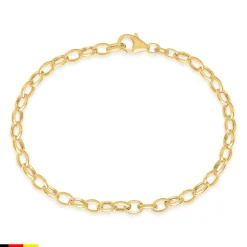 Armband aus 14-karätigem Gold, 4,5 mm breit BIN1138-14KGSL