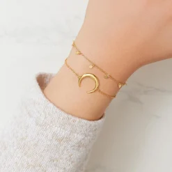 Armband aus vergoldetem 925er Silber LSB0017