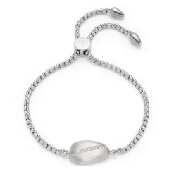 Armband Ciottolo für Damen aus Edelstahl mit Zirkonia 018294