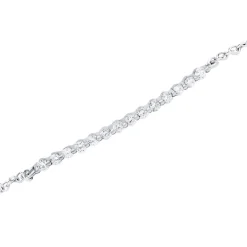 Armband 585er Weißgold 14 Diamanten DB0017