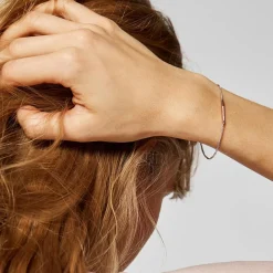 Armband Even für Damen aus Sterlingsilber rosé ESBR00731217