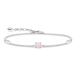 Armband für Damen aus Sterlingsilber mit Opal Effekt A1936-699-7