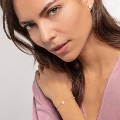 Armband für Damen aus Sterlingsilber mit Opal Effekt A1936-699-7