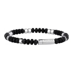 Armband für Herren aus Edelstahl schwarz PJ26357BSS-01-L_1