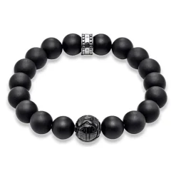 Armband für Herren aus Obsidian A1085-023-11-M