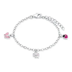 Armband für Mädchen aus Sterlingsilber 9082414