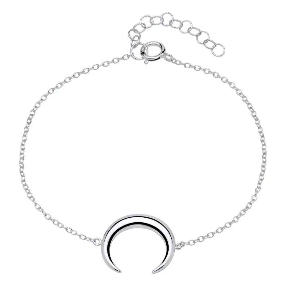 Armband Halbmond aus Sterlingsilber LSB0024