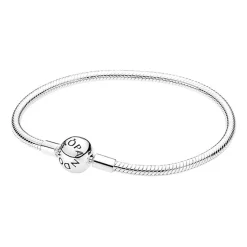 Armband mit rundem Clipverschluss 590728