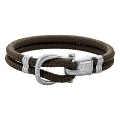 Armband Phinity für Herren aus Nylon, olive PH-SH-N-S-O