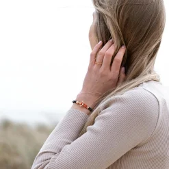 Armband Phrep Lite aus dunkelblauem Nylon PH002266