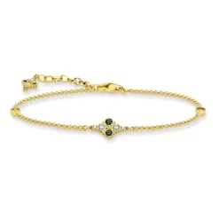 Armband Royalty Gold aus Sterlingsilber A1824-959-7-L19v