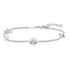 Armband Sterne für Damen aus Sterlingsilber Zirkonia A1916-051-14