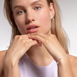 Armband Sterne für Damen aus Sterlingsilber Zirkonia A1916-051-14