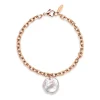 Armband Treasure Bold für Damen aus Edelstahl, rosé PH003973