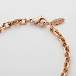 Armband Treasure Bold für Damen aus Edelstahl, rosé PH003973