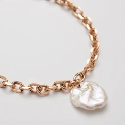 Armband Treasure Bold für Damen aus Edelstahl, rosé PH003973