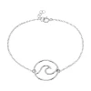 Armband Wave für Damen aus 925er Sterlingsilber LSB0021