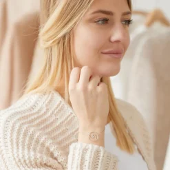 Armband Wave für Damen aus 925er Sterlingsilber LSB0021