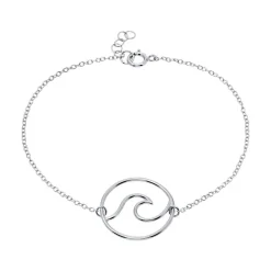 Armband Wave für Damen aus 925er Sterlingsilber LSB0021