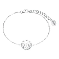 Armband Welt für Damen aus 925er Silber mit Zirkonia 2025615