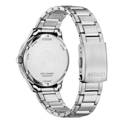 Armbanduhr für Herren aus Edelstahl, Eco-Drive AW1821-89L