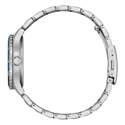 Armbanduhr für Herren aus Edelstahl, Eco-Drive AW1821-89L