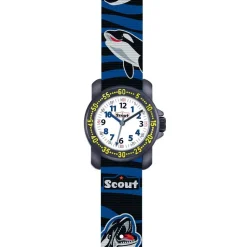 Armbanduhr Orca mit Quarzantrieb und Textilarmband 280376009