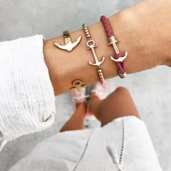 Armreif Edelstahl in Rosé PH-CU-R