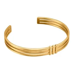 Armreif Jace aus vergoldetem Edelstahl ESBA00172200