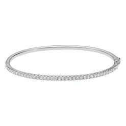 Armreif mit lab grown Diamanten, Weißgold oder Platin BDB0027LG-WSL