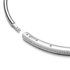 Armreif Signature ID für Damen aus Sterlingsilber 592313C01