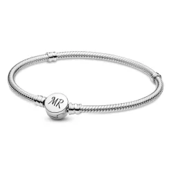 Basic Armband für Charms aus Sterlingsilber, gravierbar 599381C00