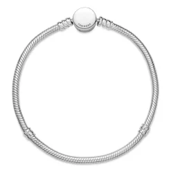 Basic Armband für Charms aus Sterlingsilber, gravierbar 599381C00