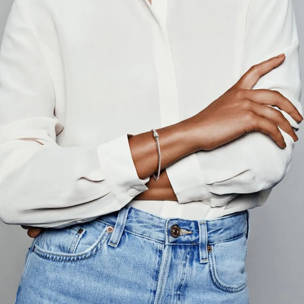 Basis Armband für Damen aus Sterlingsilber 598816C00