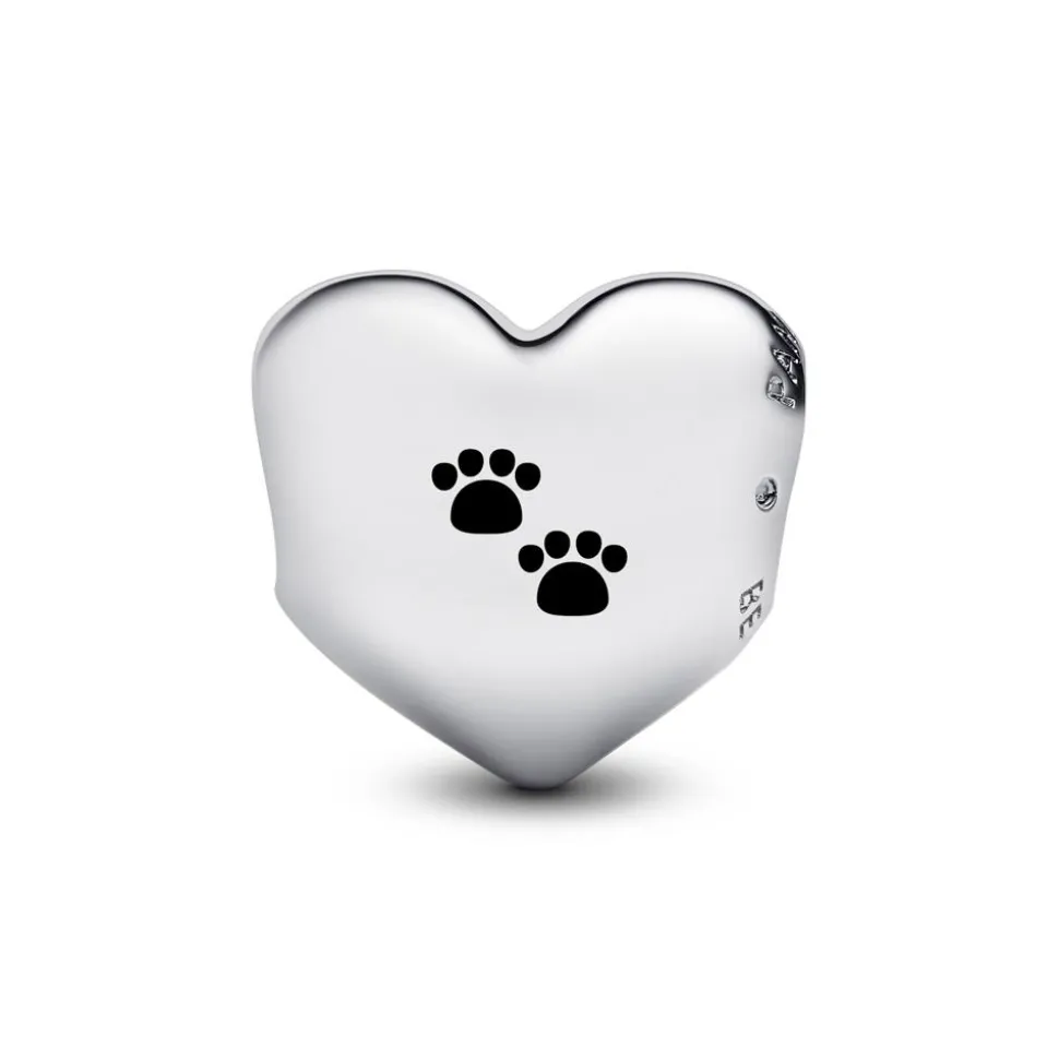 Be Love Herz Slide-Charm aus Sterlingsilber, gravierbar 793439C00