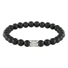 Beads For Him Herrenarmband aus Onyx 1580042M