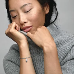 Beweglicher Teddybär Anhänger Moments aus 925er Silber 792986C01