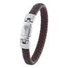 Braunes Lederarmband für Herren 2031028