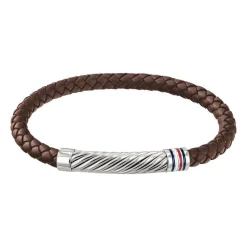 Casual Core Herrenarmband aus braunem Leder 2790078