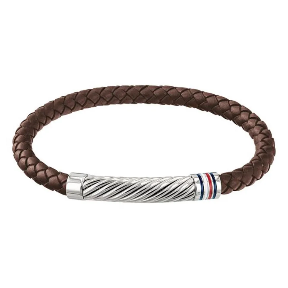 Casual Core Herrenarmband aus braunem Leder 2790078