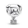 Charm Hund aus Sterlingsilber mit Zirkonia 792254C01