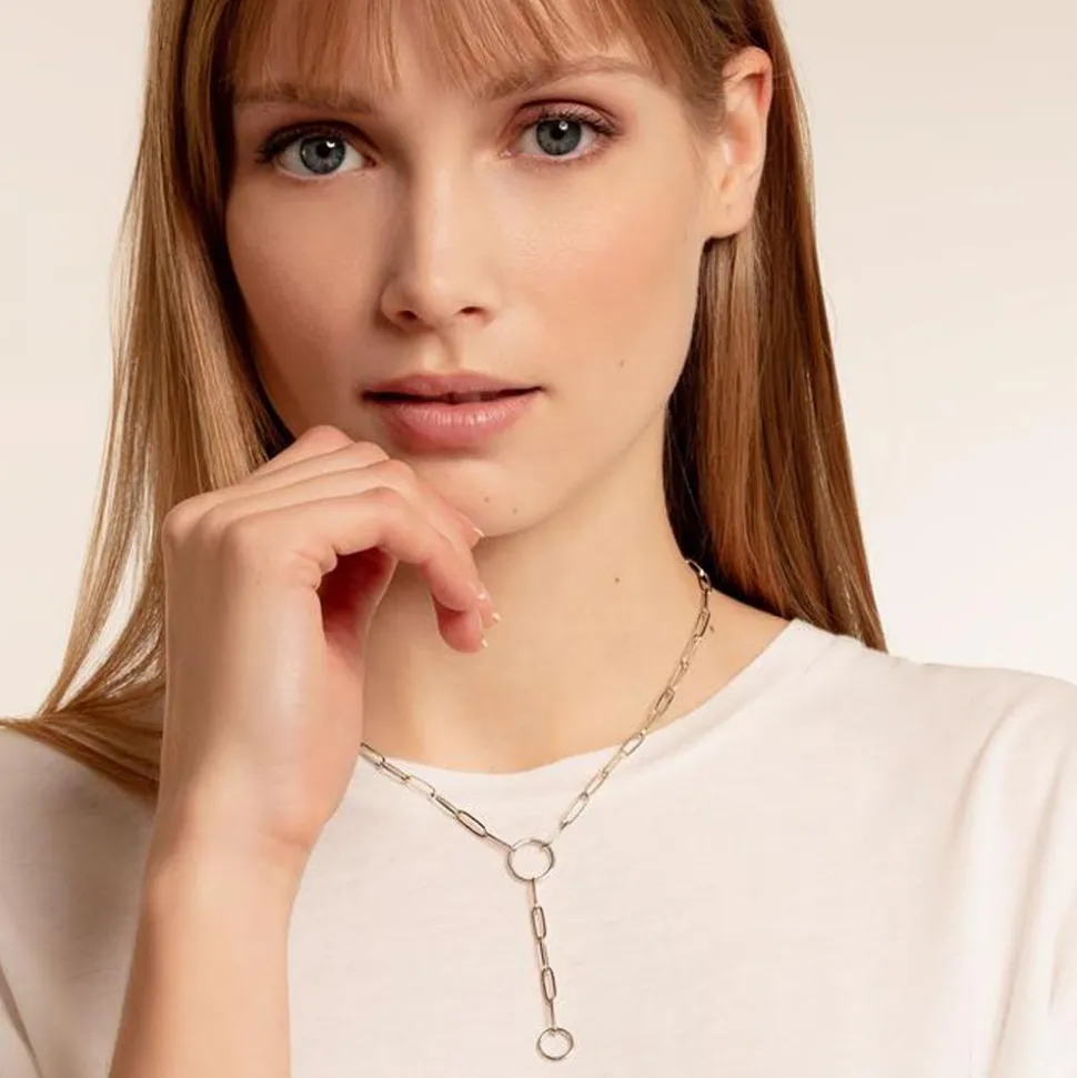 Charm Kette aus Sterlingsilber X0276-001-21