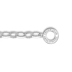 Charm-Armband aus 925er Silber für Damen X0230-001-12