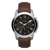Chronograph mit Lederband für Herren FS4813