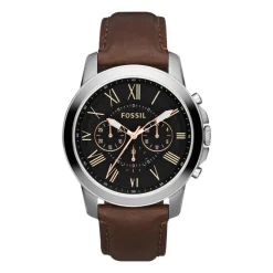 Chronograph mit Lederband für Herren FS4813